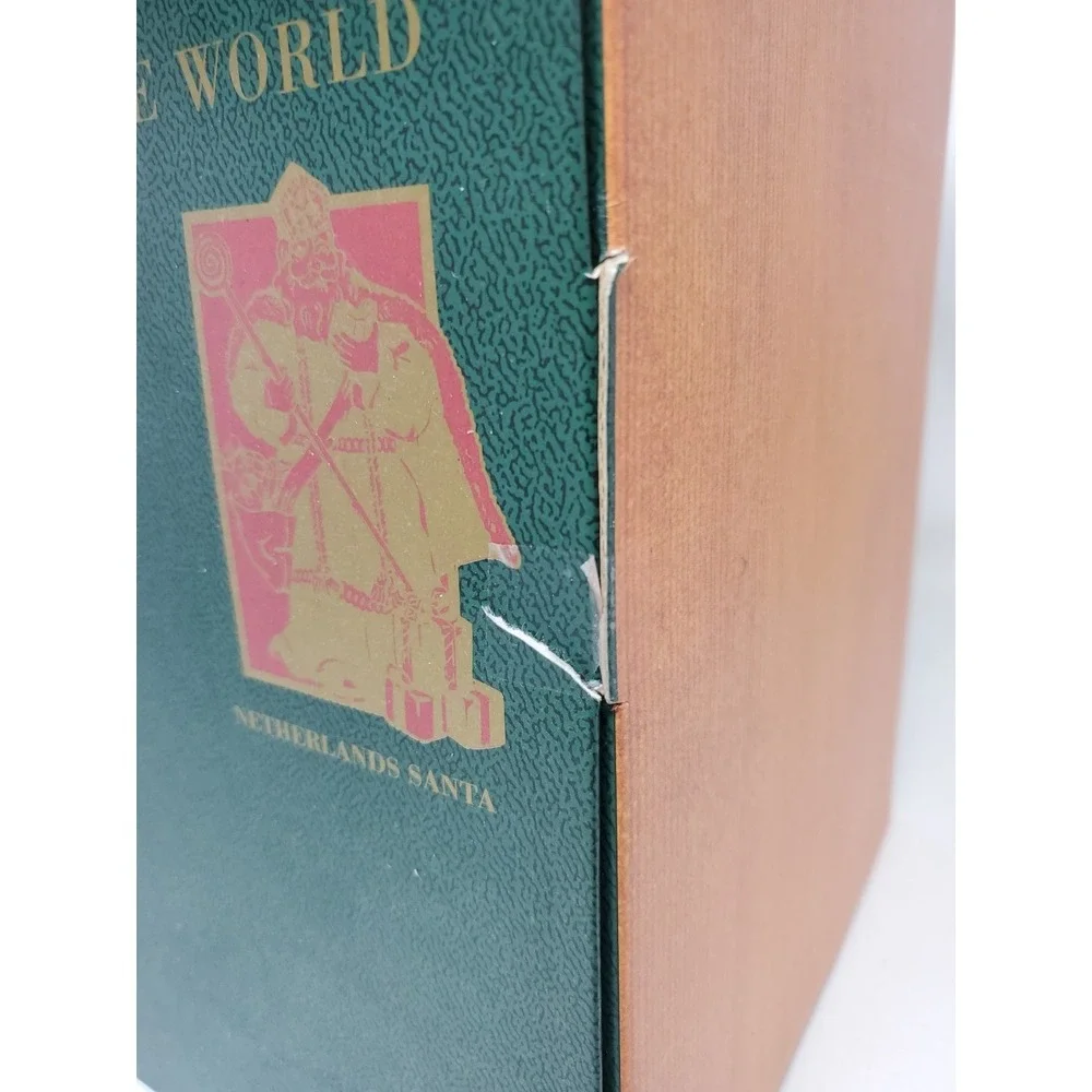 Santas from Around the World Netherlands Santa Vintage 1994 With Box